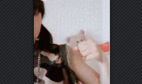 今日GIF:这是我表妹,你还敢来相亲吗?